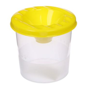 Стакан-непроливайка 210мл ассорти Calligrata 1/50