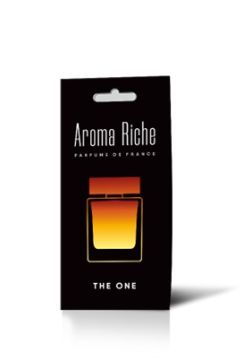 Ароматизатор картонный для автомобиля The One (D&G) GRASS 1/22 