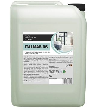 Средство жидкое 5л моющее для полов, машинная мойка IPC ITALMAS DS 1/4 