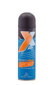 Дезодорант мужской  для тела 145мл X Style Sport  Сибиар 1/24