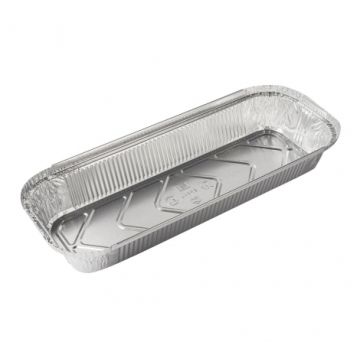 Касалетка алюминиевая 330х135х44 1320мл (крышка 471522) 50/800 