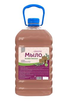 Мыло хозяйственное жидкое 5л AFI Италмас 1/4 