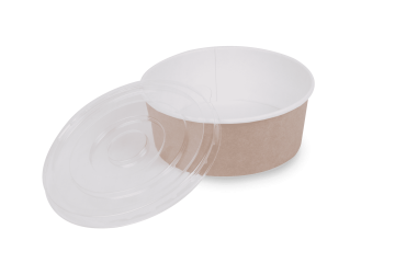 Крышка для супницы 750/1000мл d-150мм ПЭТ OSQ ROUND BOWL flatPET lid 45/270 Крышка для супницы 750/1000мл d-150мм ПЭТ OSQ ROUND BOWL flatPET lid 45/270