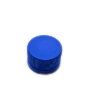 ПЭТ крышка для бутылки 48мм ультрамарин 