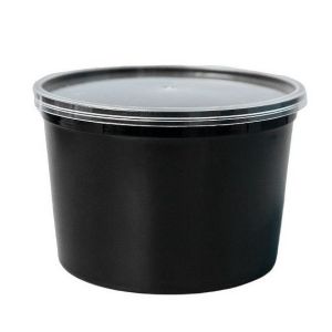 Банка 0,5л d-112 c крышкой черное дно СП 40/200