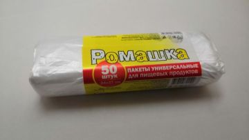 Пакет фасовочный рул (24х37)-9 (50шт) 1,32г Ромашка 1/30