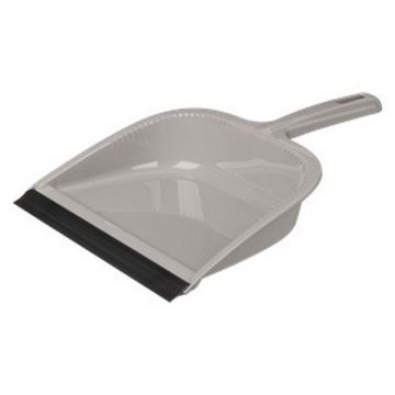 Совок д/мусора Rimo пластик квадратный с кромкой 1/1