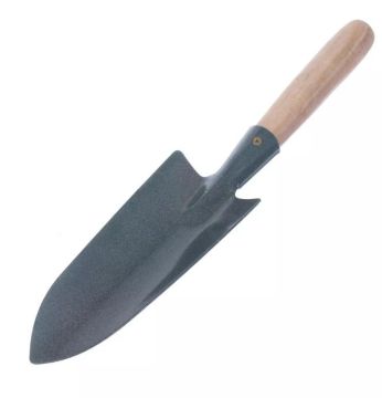 Совок посадочный пикировочный с деревянной ручкой 1/1