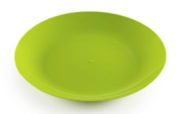 Тарелка d-200 плоская оливковая Натура 1/35