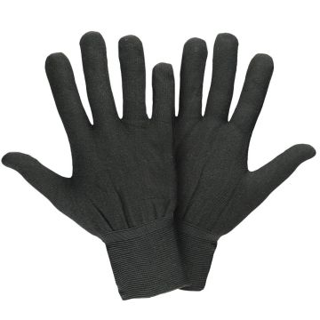 Перчатки без ПВХ спец нейлон черные 10/120