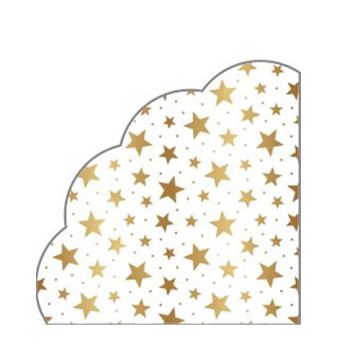 НГ Салфетки 3-сл d 32 см  Rondo Созвездие (12) 1/15