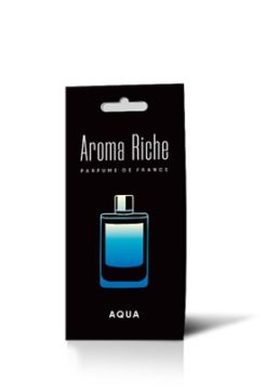 Ароматизатор картонный для автомобиля Aqua 3 Armani GRASS 1/22