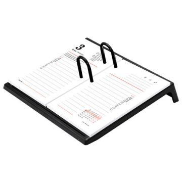 Подставка для календаря STAFF BASIC 175х205х37 мм черная 1/40 