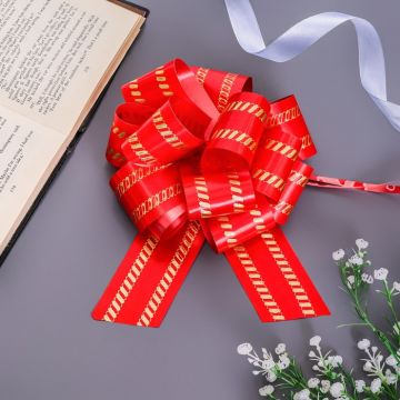 Бант-шар 5см красный 1/20