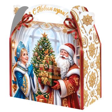 НГ Коробка до 1,5кг 220х90х200 НГ Очарование 1/140
