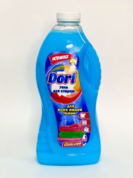 Средство жидкое 2,7л ЖУГУ гель для стирки для всех видов тканей 1/6