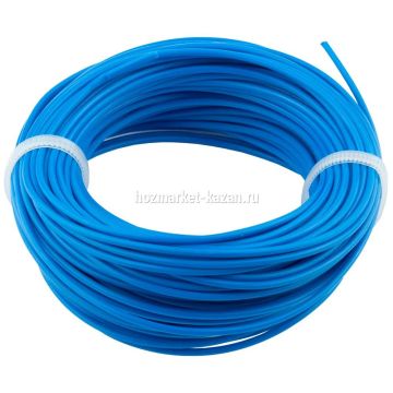 Леска для триммера 3,0ммх15м квадрат