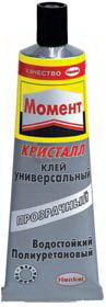 Клей 125мл Момент Кристалл ш/б Henkel 1/6/48