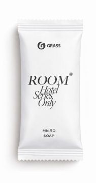 Гостиница Мыло Roоm 13г флоу-пак Грасс GRASS 1/500 