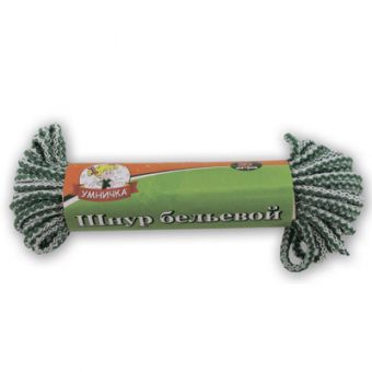 Шнур бельевой Умничка d5мм L20м цветной1/1