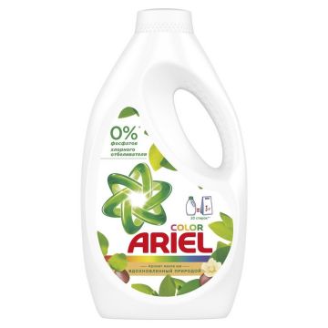 Средство жидкое гель 1,3л Ariel Аромат Масла ши 1/4