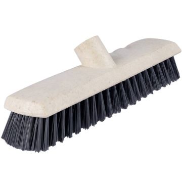 Щетка для уборки техн ширина 27,5см щетина 3см, пластик еврорезьба 1/30 