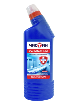 Средство жидкое 750мл чистящее Санитарный Чистин 1/14