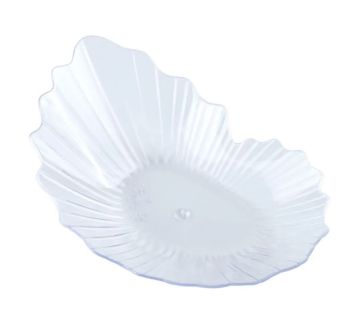 Креманка 50мл 102х70х20 мм чаша Коралл прозрачная Royal Party 24/720