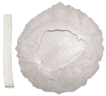 Шапочка Шарлотта белая 12г/м2  100/1000