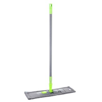 Швабра для пола VETTA микрофиб телескоп чер 120см насадка 40х10см 1/1 
