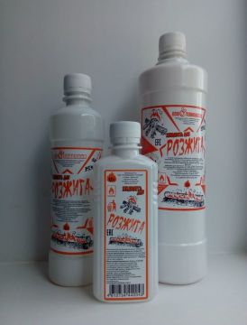 Жидкость для розжига 1л Зажигалка с дозатором ПЫЖ 1/12