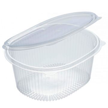 Контейнер с крышкой ПЭТ (159х130х75) КС Кр-1000 UPAX-UNITY 500/500 nelK Контейнер с крышкой ПЭТ (159х130х75) КС Кр-1000 UPAX-UNITY 500/500 nelK