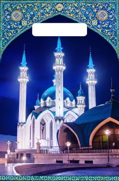 Пакет с вырубной ручкой (20х30)-30 Казань Кул Шариф 100/3000