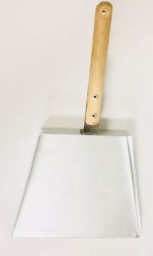 Совок для мусора оцинк. с короткой ручкой Иж 