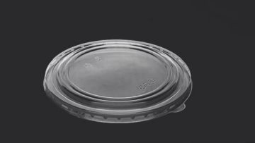 Крышка для супницы 1300мл d-185мм ПП OSQ ROUND BOWL flat 35/210 Крышка для супницы 1300мл d-185мм ПП OSQ ROUND BOWL flat 35/210