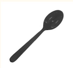 Одноразовая Ложка столовая 165мм черная ПС Компакт КП 100/2000