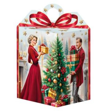 НГ Коробка Традиция до 1 кг 115х115х170 1/150