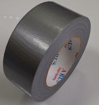 Клейкая лента ТПЛ (48х50) армированная влагостойкая клейкая TPL серая ARUS (АРУС) 1/6/36