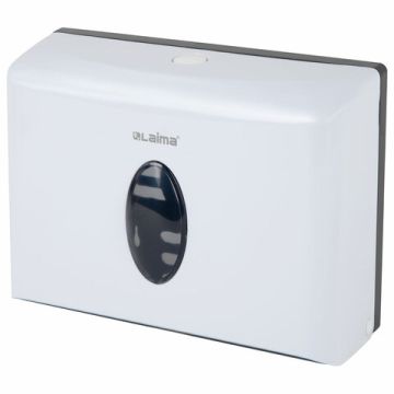 Диспенсер для полотенец LAIMA HOME (Система H2) (Z) белый ABS 1/20 