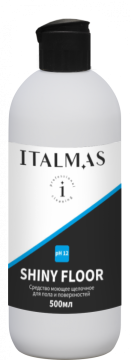 Средство жидкое пенное 500мл для пола IPC Shiny Floor Италмас 1/12 