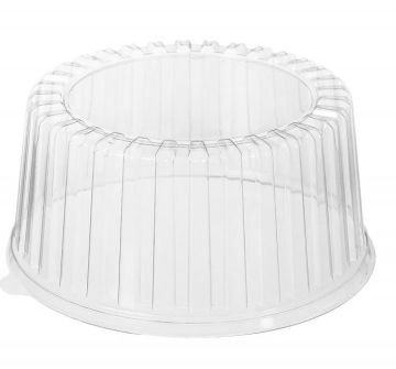 Емкость торт Т-260/1К (292х119) крышка Комус 110/110 