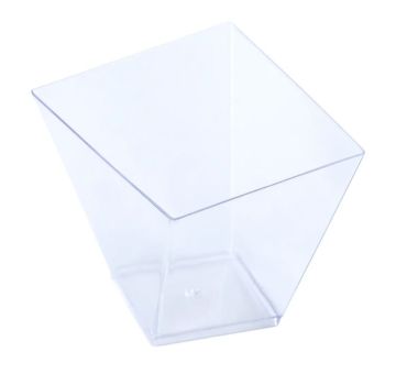 Креманка 150мл 76х76х71мм чаша Сапфир прозрачная Royal Party 25/500