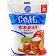 Продукты, Соль Илецкая 1 кг 1/30