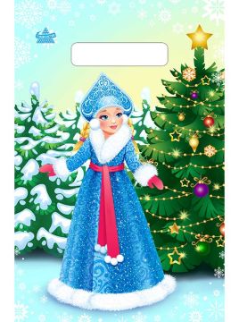 НГ Пакет с вырубной ручкой (20х30)-30 Внучка Мороза ТИКО 100/3000