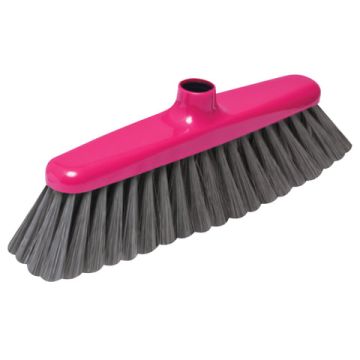 Щетка для уборки ширина 29 см щетина 7 см пластик крепл.еврорезьба YORK Елизавета 1/16 