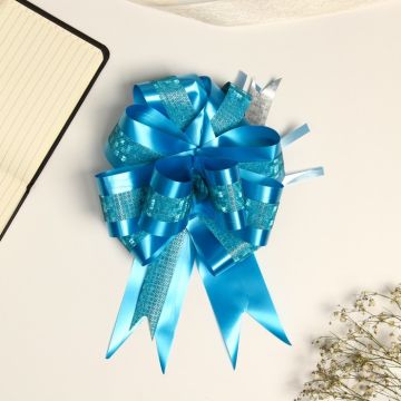 Бант-шар 5см голубой 10/10