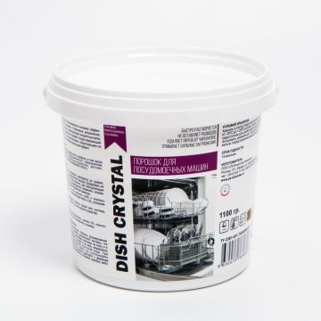 Порошок для посудомоечных машин 1,1кг IPC Dish Crystal Италмас 1/4 