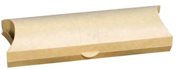 Коробка для роллов 200х70х55мм 750мл крафт ECO 50/600