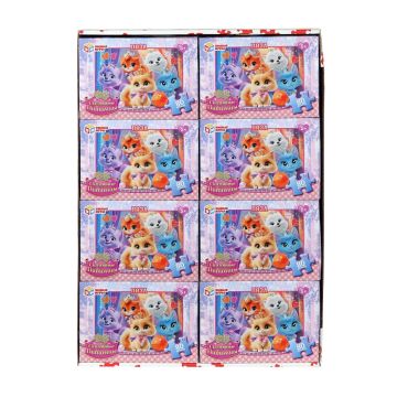 Пазл детский 80 элементов Сказочные питомцы 1/16