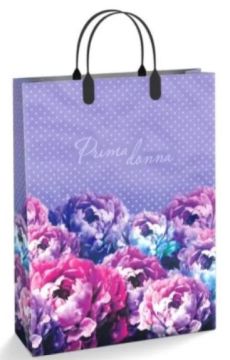 Пакет пластиковый (30х40+10)-150 Примадонна Интерпак 1/40